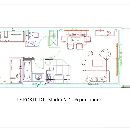 Gourette 6 Pers, Piscine, Animaux Admis - Fr-1-860-35 *
