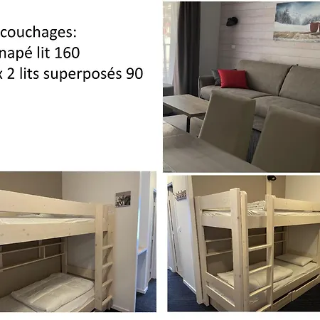 Lejlighed Gourette 6 Pers, Piscine, Animaux Admis - Fr-1-860-35 *