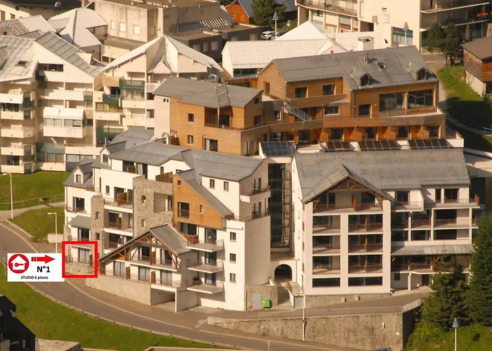 Gourette 6 Pers, Piscine, Animaux Admis - Fr-1-860-35 Lejlighed Eaux-Bonnes